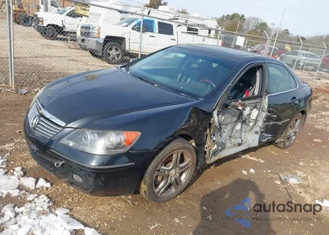 2006 Acura Rl 3.5 from USA, damaged, VIN JH4KB16576C005973